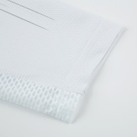ODM OEM Personnalisé Séchage Rapide Respirant Anti-Plis Manches Courtes Tricoté 220g Polyester/Coton Logo Personnalisé Cyclisme VTT Homme