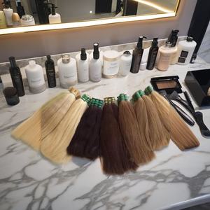 Vente en gros de cheveux de vison vierge brésiliens tissage en lot 1B vague couleur cuticule alignée extensions de cheveux humains bruts avec des vagues naturelles - Product Image 2