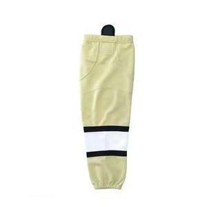 <b>Knee</b> <b>High</b> Leg Warmers Striped Yellow White Black Breathable Knitted Casual Adults Regular Fit - Product Image 2