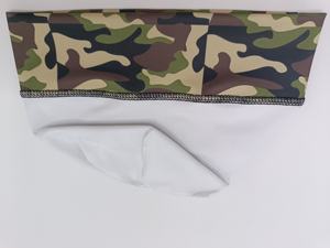 Gorro de Camuflaje Unisex, Transpirable, Impermeable, Informal para Exteriores, Ajustable, Estampado por Sublimación, Estilo Adulto - Product Image 3