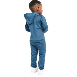 Conjunto Deportivo Informal de Verano para Niños, Pantalones Deportivos de Color Liso, Felpa de Algodón, para Correr/Entrenar/Hacer Deporte al Aire Libre - Product Image 2