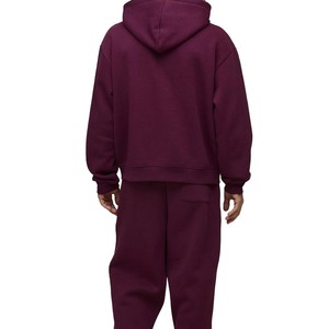 Sudaderas con capucha de algodón polar de alto gramaje con cremallera completa y hombros caídos, estilo streetwear, ajuste holgado, con logo personalizado, venta al por mayor y suministro a granel - Product Image 2