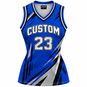 Nuevo Estilo, Venta al Por Mayor, Ropa Deportiva Transpirable Personalizable de Alta Calidad para Hombre y Mujer, Jersey de Baloncesto para Equipo a Bajo Precio - Product Image 1