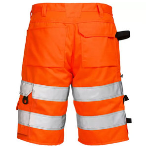 Hi Vis Safety 3M Reflective <b>Tape</b> Cargo <b>Security</b> Men Working Construction Wear Shorts For Worker by Star Crystal Enterprises - Product Image 4