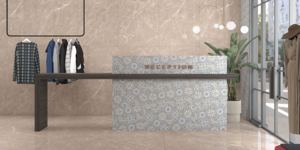 Azulejos brillantes y duraderos, azulejos vitrificados pulidos para revestimiento de paredes, uso en proyectos de construcción residencial y comercial. - Product Image 2