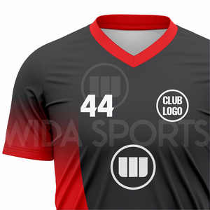 Camiseta de Fútbol para Adultos 2026, Uniforme de Fútbol Personalizado para Equipo, Camiseta Sublimada 100% Poliéster, Transpirable, Verano, Venta al Por Mayor, OEM - Product Image 4