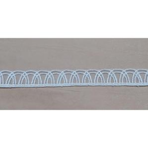 Encaje de Organza de Nailon Blanco Transpirable Ecológico de Primera Calidad para Decoración de Vestidos de Novia, Suministro al por Mayor para Costura DIY - Product Image 1