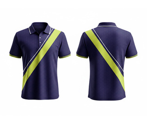 Custom Sports Polo Shirt Sublimation Quick Dry Fabric Durable Stitching for Men Women Youth Quick-Dry Dry-Fit Active Polo - Product Image 1