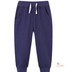 Pantalon de jogging décontracté pour garçons, léger, à séchage rapide, avec logo personnalisé, pour enfants de 3 à 14 ans - Product Image 2