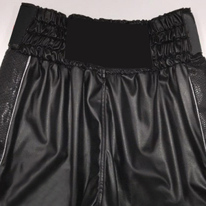 Shorts de Muay Thai sur mesure en gros pour OEM, taille élastique, haute qualité, entraînement d'été, MMA, boxe, grande taille XL, respirant, écologique - Product Image 5