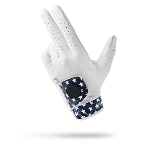 Guantes de Golf Profesionales de Nuevo Diseño, Transpirables y Cómodos, Personalizados con Impresión y Piel de Oveja, con Logotipo Personalizado - Product Image 1