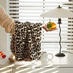 Animal Print Cotton <b>Bath</b> <b>Towel</b> Rectangular Jac quard Quick-Dry Home Use - Product Image 6