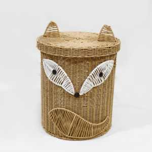 Handwoven Natural Seagrass <b>Rope</b> <b>Basket</b> & Sustainable Decorative Storage Solution - Product Image 1