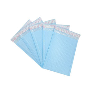 Bolsa de Burbujas de Película Coextruida Mate para Embalaje de Prendas, Bolsa de Espuma Impermeable Engrosada, Sobre de Embalaje para Envíos Rápidos - Product Image 1