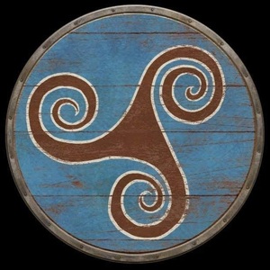 Escudo Vikingo Medieval de Madera para Colgar en la Pared, Grabado, de Alta Resistencia, Personalizable, para Representaciones Históricas, Festivales, Eventos Teatrales - Product Image 3