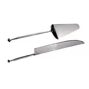 Durable Dessert Serving Set Metal Cake Knife and Server Stainless Steel Cake Lifter Serving <b>Tools</b> - Product Image 5