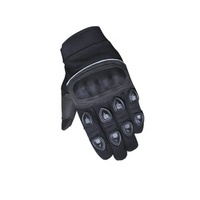 Guantes de moto montar pantalla táctil Motocross dedo completo deporte cuero duro nudillo guantes tácticos