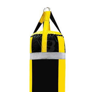 Custom Made Professional Quality Leather Heavy Duty <b>Punching</b> <b>Bag</b> with Custom Logo Printing Filled Sands Best Seller Cheap Price - Product Image 4