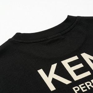 เสื้อยืดออกกำลังกายแบรนด์ส่วนตัว เสื้อยืดฟิตเนสแบบกำหนดเอง เสื้อผ้ากีฬา Unisex ผ้าฝ้าย 100% ระบายอากาศได้ดี ทรงโอเวอร์ไซส์ น้ำหนักเบา - Product Image 4