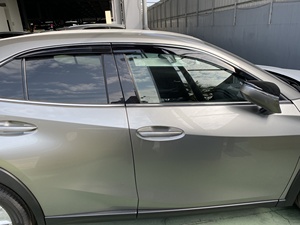 ที่บังแดดหน้าต่างฉีดลมกระบังหน้าประตูสำหรับ UX (พร้อมแม่พิมพ์สแตนเลส) (แบบ OEM) 19 ~ - Product Image 4