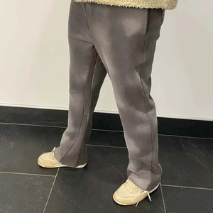 กางเกงวอร์มผ้าแคนวาสใส่สบาย ทรงลำลอง เอวยางยืด คุณภาพสูง ผ้าฝ้าย 100% ระบายอากาศได้ดี กันน้ำ แห้งเร็ว เป็นมิตรกับสิ่งแวดล้อม - Product Image 2