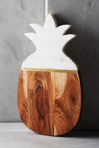 Planche à découper en marbre naturel et bois d'acacia OEM ODM avec rainure pour les jus - Product Image 3