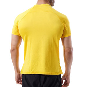 Gym T-shirts Size Custom 100% Cotton and Polyester Quick Dry Short Sleeve Workout <b>Clothes</b> Men's Fitness Sports Shirt 2026 - Product Image 2