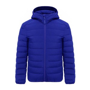 Chaquetas Acolchadas con Capucha para Hombre 2025, Chaqueta Acolchada de Invierno de Alta Calidad para Hombre, Cuello Alto, Manga Larga, Precio de Mayoreo - Product Image 4