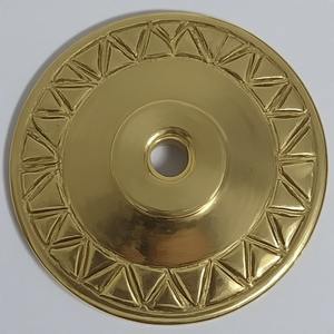 Placa de soporte arquitectónica con acabado pulido diseñada para hogares elegantes que ofrece un montaje seguro y un atractivo visual refinado - Product Image 4