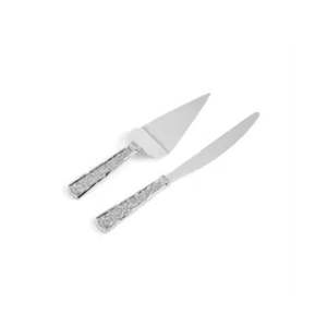 Designer Style Stainless Steel <b>Cake</b> <b>Server</b> Set with Designer Handle for Home Dessert Serving - Product Image 1