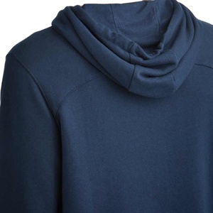 Customized Men's Pullover Hoodies Streetwear Oversized 100% Cotton Casual Regular Fit Loose Soft Men's Blank Pullover Hoodies - Product Image 6