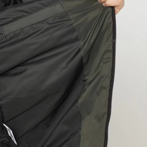 Waterproof Canvas Thin Polyester <b>Bubble</b> <b>Coat</b> High Street Style Hood Option OEM Design Customizable Men's Summer Puffer Jacket - Product Image 5