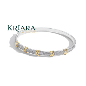 Pulsera de Hombre Chapada en Oro Blanco con Diamante Cultivado en Laboratorio, Corte Brillante Redondo, Lujo para Uso Diario - Product Image 2