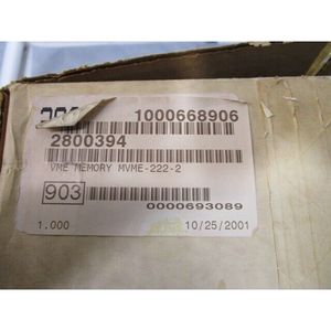 LAM 2800394 VME MEMORY MVME-222-2, 106536 - อุปกรณ์และชิ้นส่วนเซมิคอนดักเตอร์มือสองระดับโลกที่เชื่อถือได้ - Product Image 5