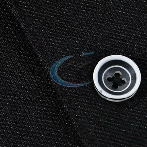 Camiseta de Punto Sólido de Alta Calidad Personalizada, Transpirable, para Hombre, Corte Ajustado, Estilo Casual - Product Image 3