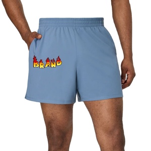 Pantalones Deportivos de Moda Casual para Hombre, Mezcla de Nailon/Algodón, Secado Rápido, Talla Grande, Logotipo Personalizado Impreso, Cierre con Cordón - Product Image 5