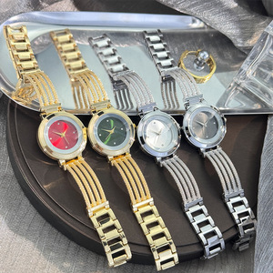 Montres analogiques pour femmes, élégantes et vintage, montres à quartz simples et polyvalentes pour filles - Product Image 6