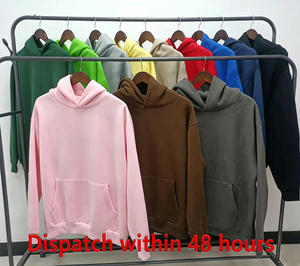 Conjunto de Sudadera con Capucha Oversize de Algodón Premium 100% de Alta Calidad, Estilo Y2K Hip Hop Urbano, con Estampado Puff y Flocado, Unisex Deportivo - Product Image 2
