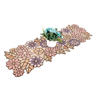 Latest Design Solid Color <b>Table</b> <b>Runner</b> for Wedding Birthday Parties Banquets Decoration Beaded <b>Table</b> <b>Runners</b> - Product Image 4