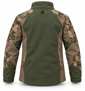 Ropa de Caza para Jóvenes y Niños |   Camuflaje - Verde Oliva - Seis Colores |   Fabricante y Proveedor de Ropa de Caza |   Chaqueta | - Product Image 2