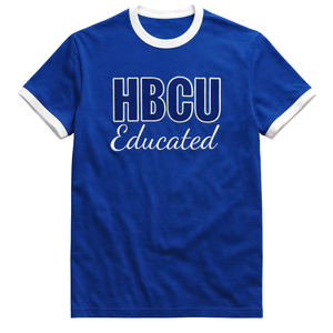 T-shirt en chenille bleu et blanc pour hommes Phi Beta Sigma HBCU, tissu de qualité supérieure, coupe confortable, vêtements de fraternité grecque, tenue décontractée - Product Image 4