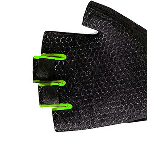 Outdoor Half Finger Breathable Men's Fitness <b>Gloves</b> for Gym & Bodybuilding High Performance - Product Image 2