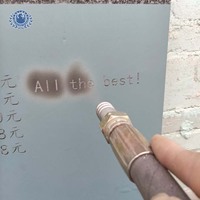 Machine de sablage intégrée avec compresseur d'air pour la sculpture de dalles de granit, l'inscription sur pierre, sablage haute pression