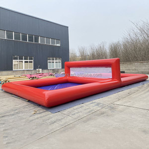 Red de <span class=keywords><strong>Voleibol</strong></span> Inflable para Cancha Deportiva, <span class=keywords><strong>Piscina</strong></span> de <span class=keywords><strong>Voleibol</strong></span> en Venta - Product Image 5