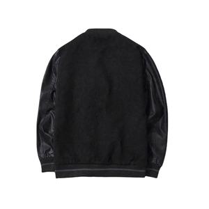 Chaqueta Bomber Personalizable con Bordado Cómodo y Elegante para Hombre y Mujer, Chaqueta Varsity Impermeable con Cuello Alto para Hombre - Product Image 5