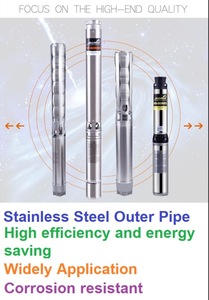 ปั๊มน้ำบาดาลสเตนเลสหลายระดับ SubWell 2 แรงม้า สายเคเบิลยาว 1.5 เมตร 0-90 ° การใช้บ่อนน้ำพุซี - Product Image 6