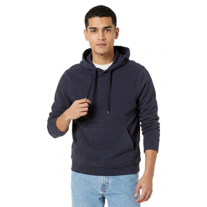 Manufacturers High Quality Breathable Fashion Custom Color Comfortable Jogging Plain <b>Long</b> <b>Sweatshirt</b> Men Hoodies - Product Image 4