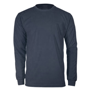 เสื้อยืดแขนยาวผู้ชาย ผ้าฝ้ายถัก 100% ทรงหลวม สไตล์ไฮสตรีท ไซส์ใหญ่ ขายส่ง คุณภาพพรีเมียม ระบายอากาศได้ดี รับผลิตแบบ OEM - Product Image 5