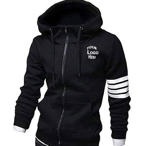 Vêtements OEM Mode Homme : Nouveaux Modèles de Sweats à Capuche Zippés en Coton et Polyester de Qualité Supérieure – Matériaux les Plus Vendus en Gros - Product Image 6