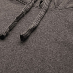 เสื้อฮู้ดดี้ผู้ชายทรงโอเวอร์ไซส์ ผ้าฟลีซ นุ่มสบาย ซับในนุ่ม ใส่สบายๆ ผ้าฝ้าย 100% ระบายอากาศได้ดี กระเป๋าปักลายนูน ลายเรียบ - Product Image 5